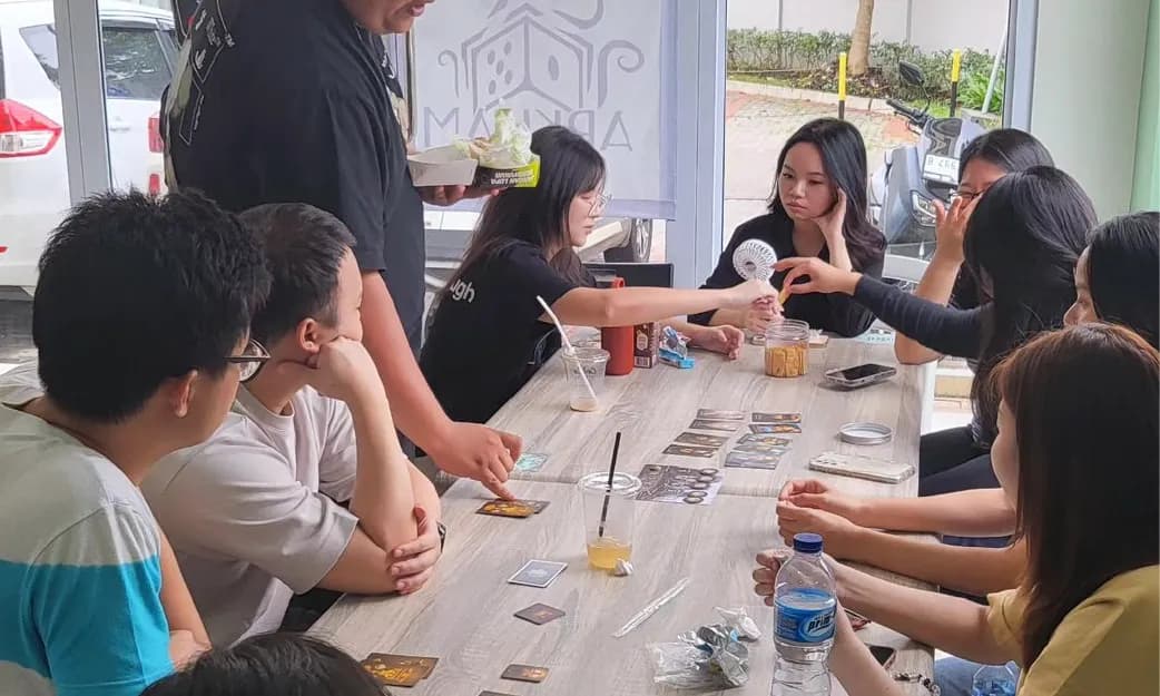 Arkham Board Game Cafe