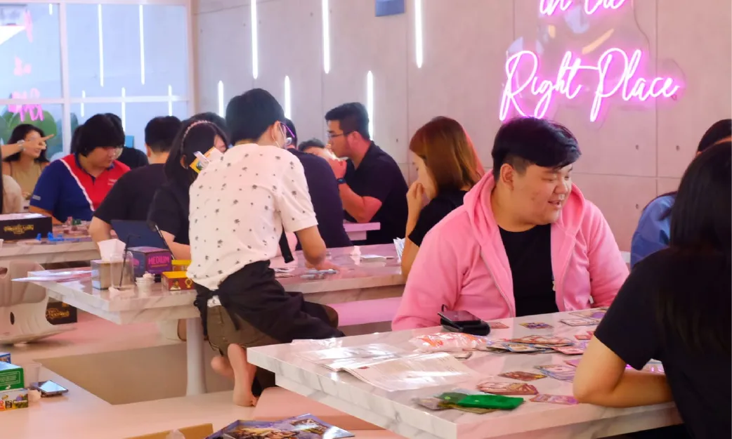 Clue Board Game Cafe