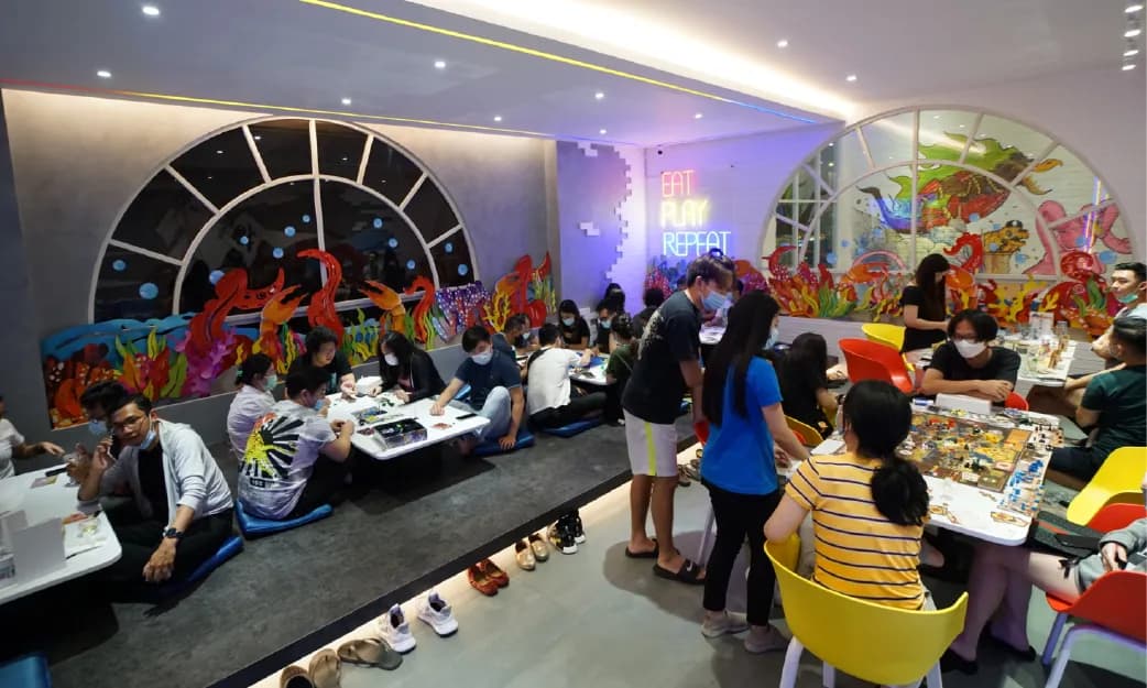 DOTS Board Game Cafe Bandung