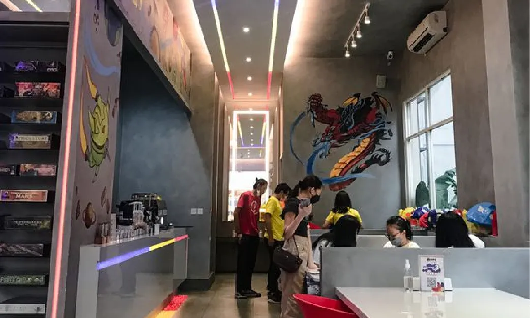 DOTS Board Game Cafe Jakarta