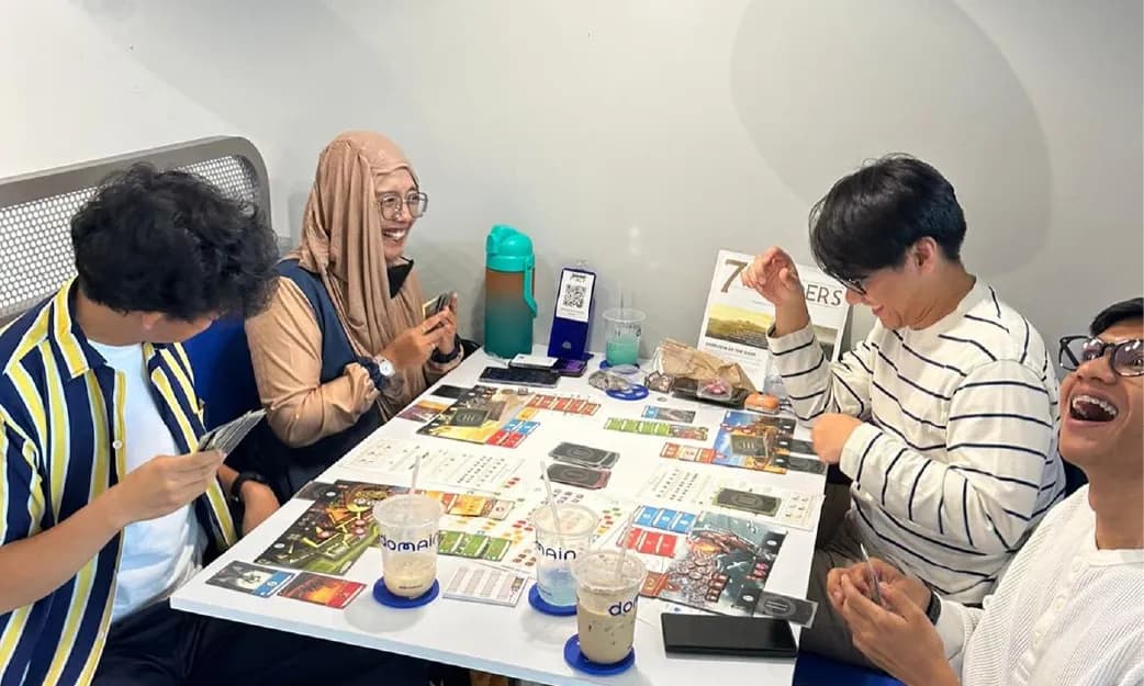 Domain Board Game Cafe