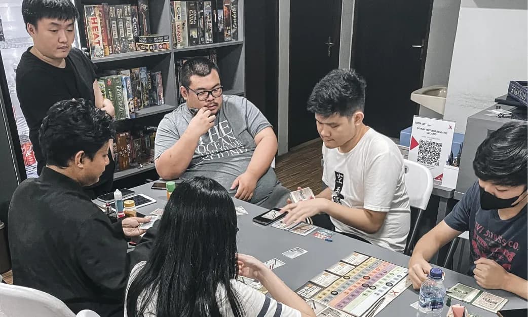 Goblin Hut Board Game Ground