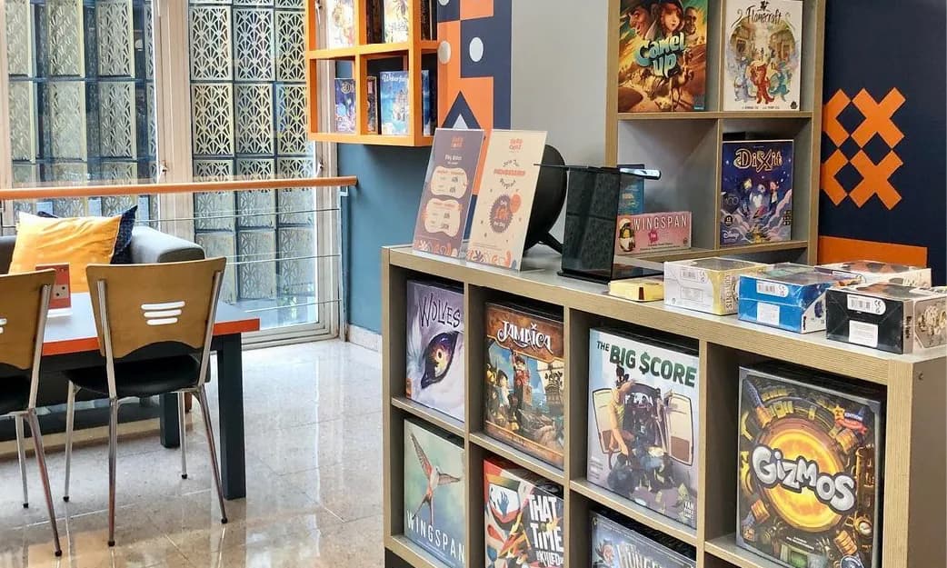 Good Game Board Game Cafe & Store