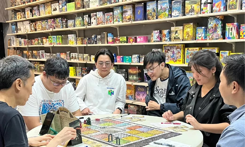 Grouplay Board Game Shop