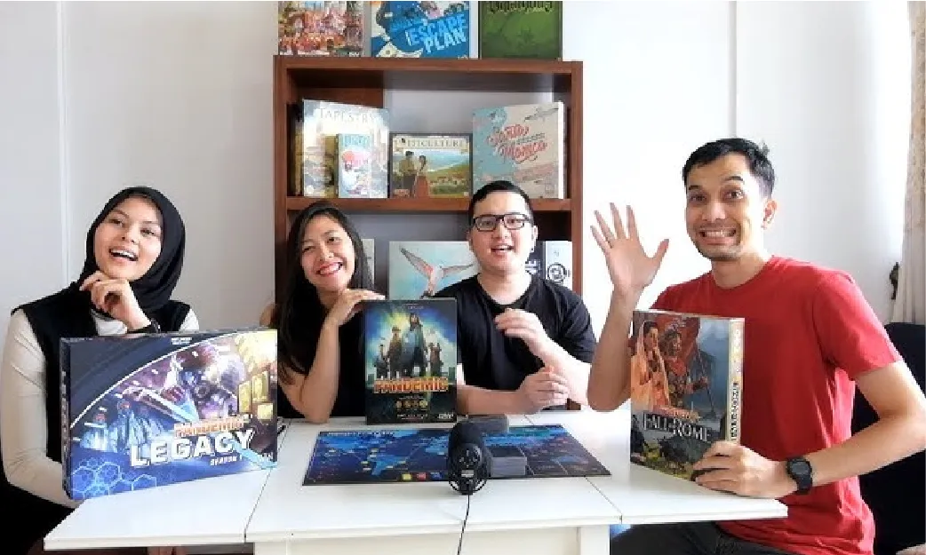 Helovesus Board Game Cafe & Community