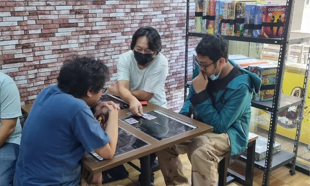 Kongkoh Board Game Cafe