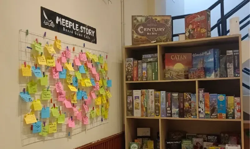 Meeple Story Board Game Cafe