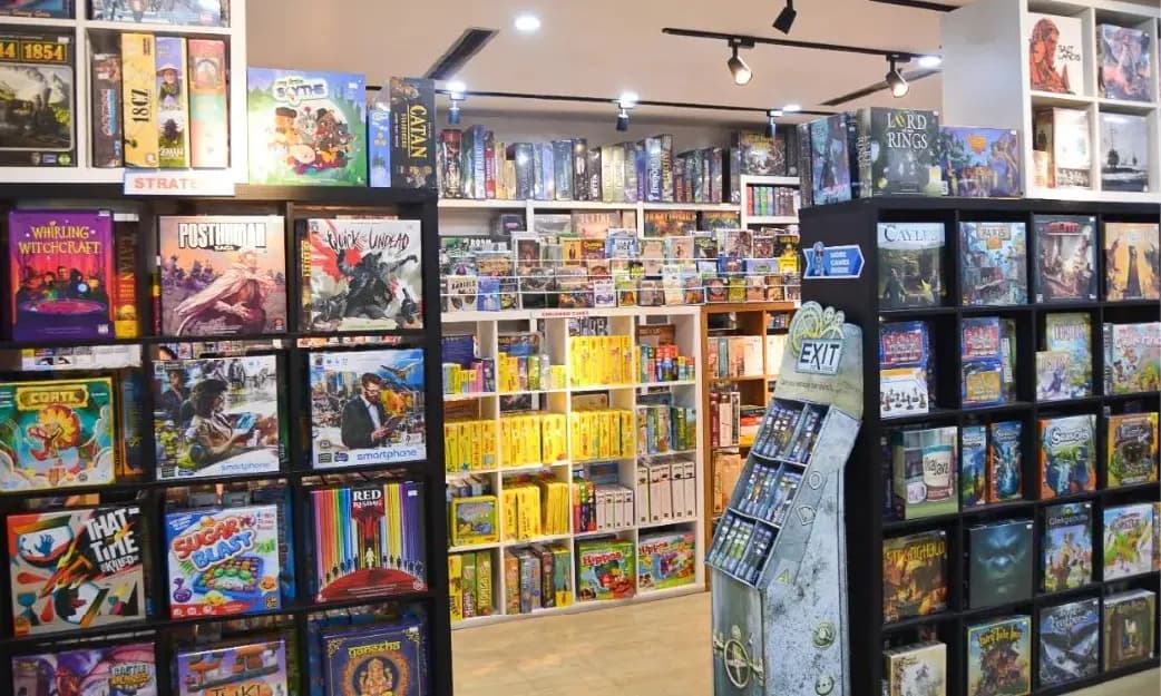 Monopolis Board Game Store & Cafe