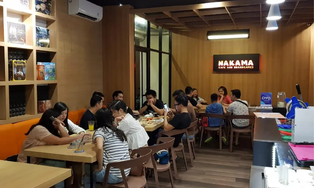 Nakama Cafe and Board Games