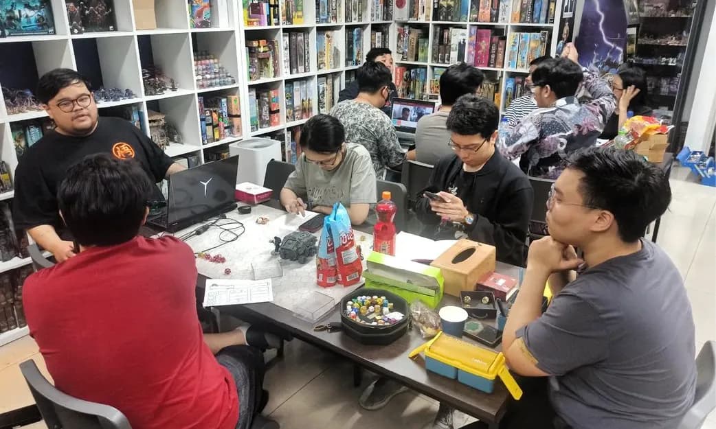 Sini Duduk Hobby Store