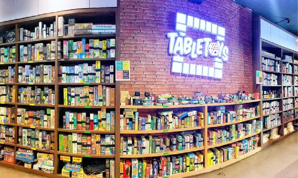 Tabletoys Board Games Library, Cafe, and Store