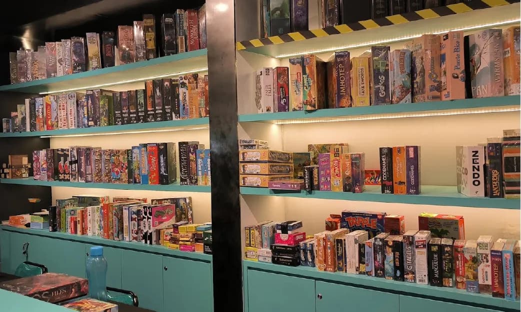 The Vault Board Game Cafe Surabaya