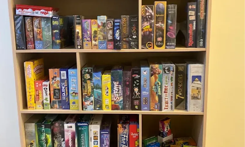 Meeple Story Board Game Cafe